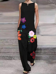 Women stylish Cotton and linen jumpsuits