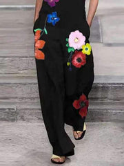 Women stylish Cotton and linen jumpsuits