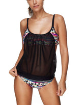 Sexy Grenadine Bikini Swimsuit