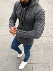 Autumn Winter Men Hip-hop Street Casual Hoodies