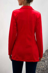Simple Design OL Style Suit Blazers