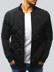 Aviator Large Plaid Coat