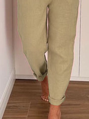 Casual Plain long women Pants for Summer & Autumn