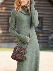 Loosen Casual Maxi Dresses