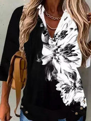 Casual Long Sleeve Shirts & Tops Women fashion blouses