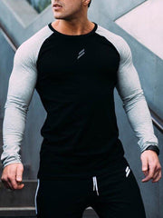 Men Sports Quick-Drying Super Stretch T-Shirt
