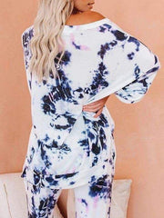 Women's Lounge Set 2 Pieces Art Knit Lounge Sets