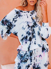 Women's Lounge Set 2 Pieces Art Knit Lounge Sets