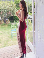 Split-side Evening Dress