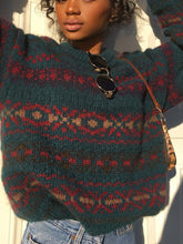 Casual Knitted Vintage Sweater