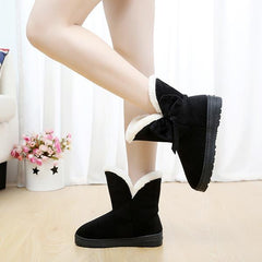Women's Thermal Boots Winter Flat Heel Cotton Boots