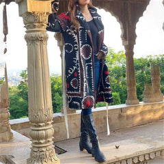 Fashion Caual Retro Lapel Long sleeve Coats