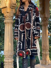 Fashion Caual Retro Lapel Long sleeve Coats