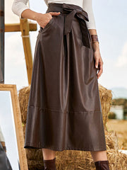 Elegant long skirts for women