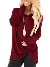 New Plain Long Sleeve Autumn Woman T-shirts