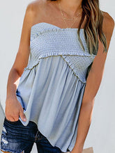 Casual Sexy Style Sleeveless Women T-Shirts