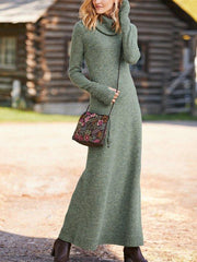 Loosen Casual Maxi Dresses