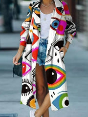 Off Shoulder Vacation Outerwear Women coats