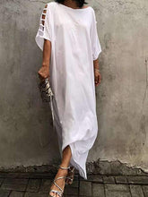Ethnic style comfortable loose casual maxi dresses