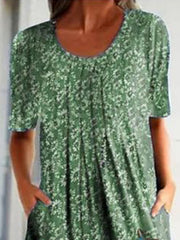 Shift Vintage Summer Midi Dresses For Women