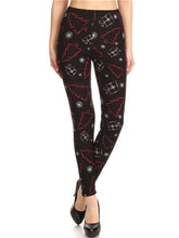 New Christmas Tree Gift Printed Woman Pants