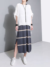 Batwing Solid Crew Neck Blouses &