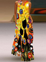 Women's Casual Print Dress
