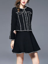Black Fashion Woman Customized Style Elegant Autumn Blazer
