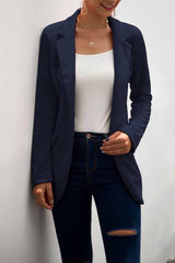 Simple Design OL Style Suit Blazers