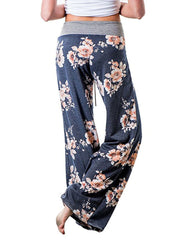 Casual Camouflage Print trousers