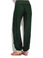 Woman Casual Comfortable Long Pants