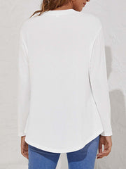 Casual Long Sleeve Shirts Tops