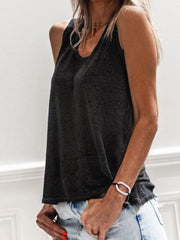 Nudepink Shift Short Sleeve Vests