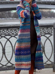 Plus Size Casual Hoodie Long Sleeve Coat