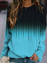 Cotton Blends Round Neck Sweatshirts