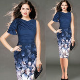 Womens Elegant Casual Party Work Bodycon Dress