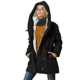 Women Winter Jacket Cotton Padded Cashmere Coat Jackets