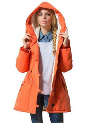 Women Winter Jacket Cotton Padded Cashmere Coat Jackets