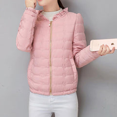 Women's Slim Cotton Jacket Outwear