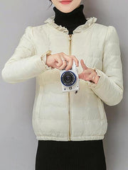 Women's Slim Cotton Jacket Outwear