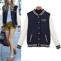Winter Bomber Jacket Women Cardigans Coat