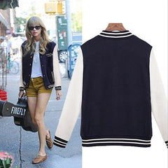 Winter Bomber Jacket Women Cardigans Coat