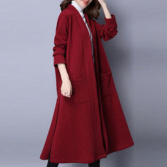 Women's Cotton Coat Thickened Outerwear