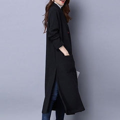 Women's Cotton Coat Thickened Outerwear
