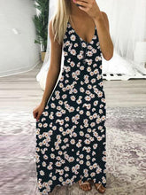 Fashion Little Daisy sleeveless maxi dresses