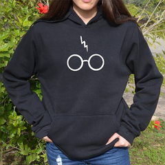 Early Autumn Fashion Carton Glasses Printed Hoodies