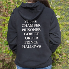 Early Autumn Fashion Carton Glasses Printed Hoodies