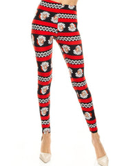 New Christmas Tree Gift Printed Woman Pants