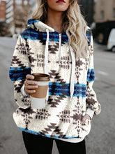 Bohemia printed sweatshirts women tops