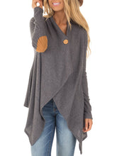 Plain Long Sleeve Cardigans